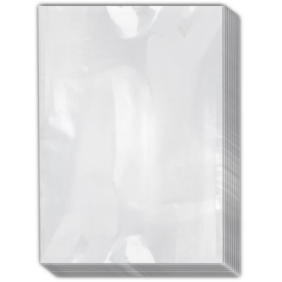 Пакеты для вакууматора 20х30 см гофрированные 80 мкм 100 шт.