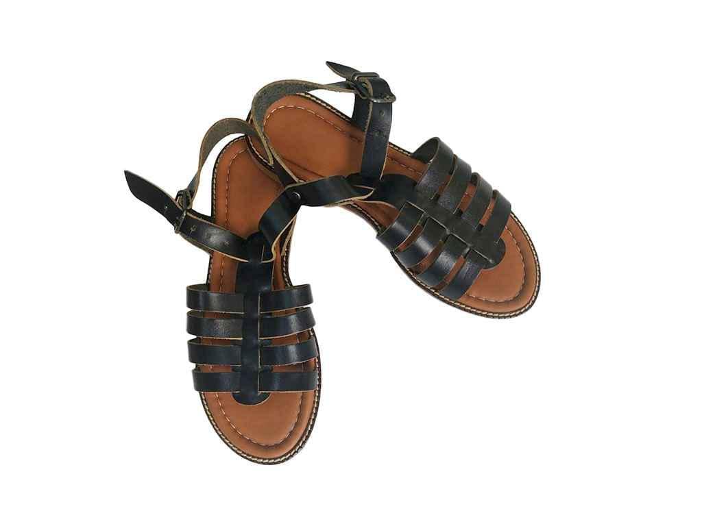 Босоніжки Missmali 118 натуральна шкіра р. 40 Чорний (938178) Босоніжки Missmali 118 натуральна шкіра р. 40 Чорний (938178)