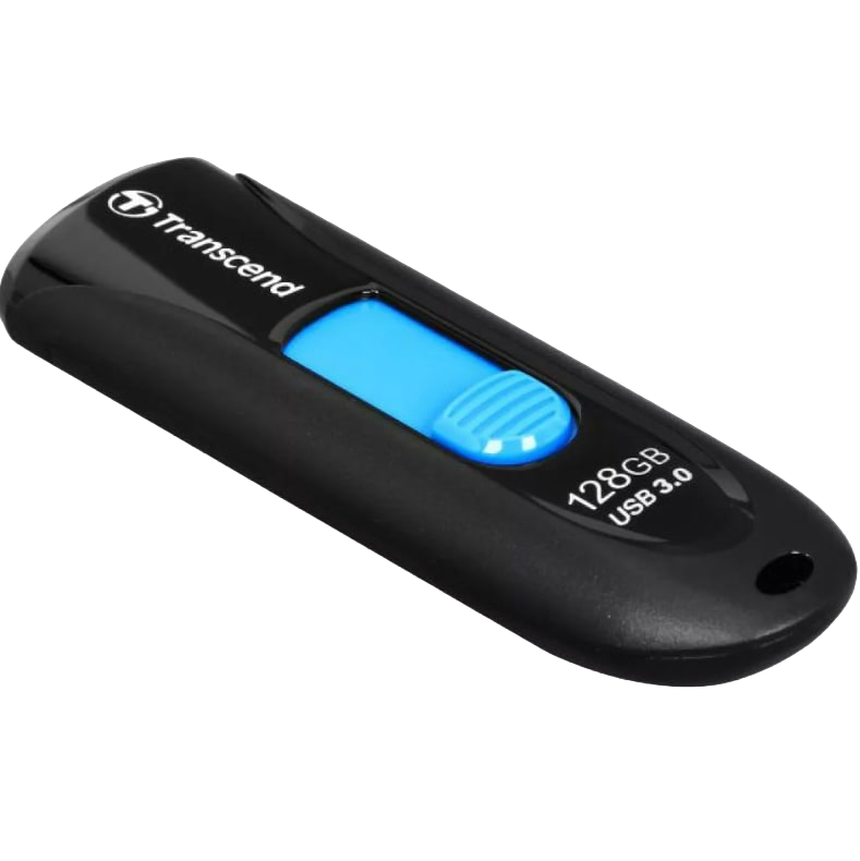 Флеш накопичувач Transcend 128 GB 790 USB Black (10396)