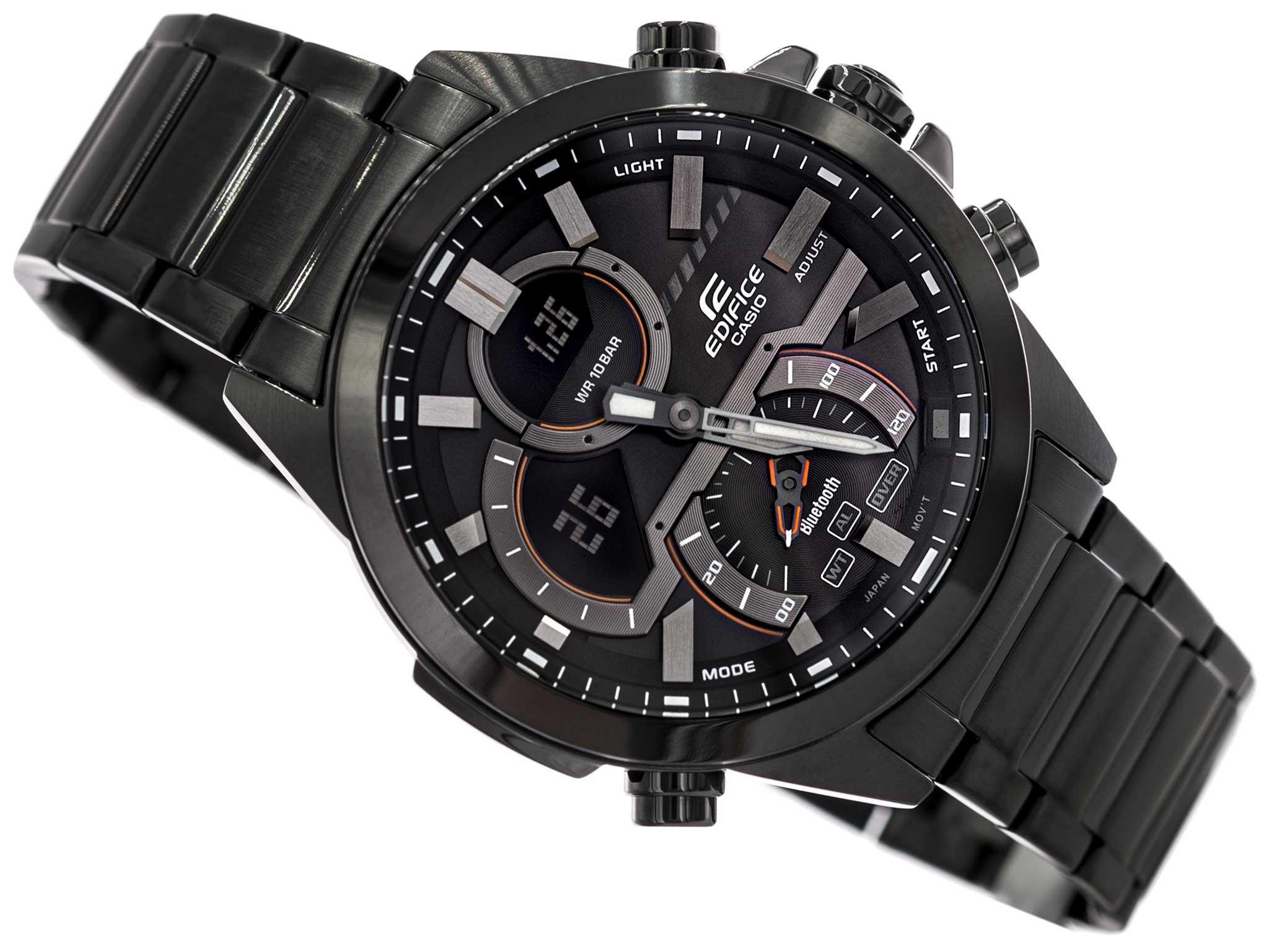 Часы Casio Edifice ECB-30DC-1AEF (6933) - фото 6 Часы Casio Edifice ECB-30DC-1AEF (6933) - фото 6