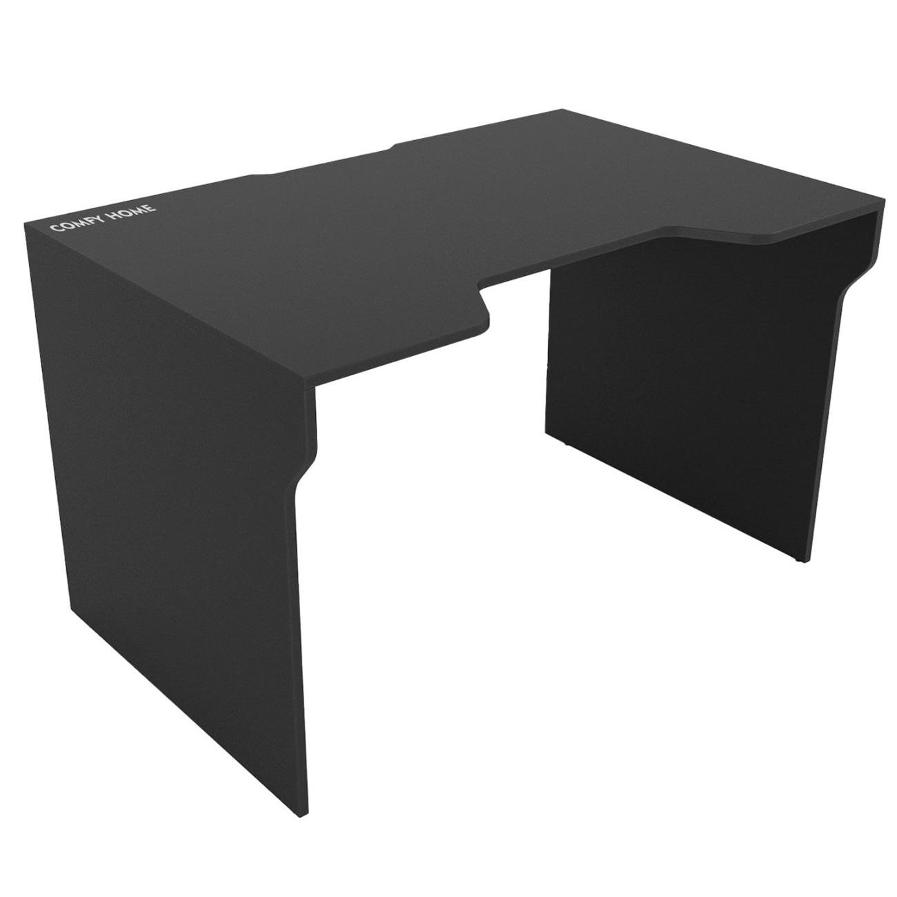 Стол геймерский Zeus Comfy-Home Lyu Kan ЛДСП Черный