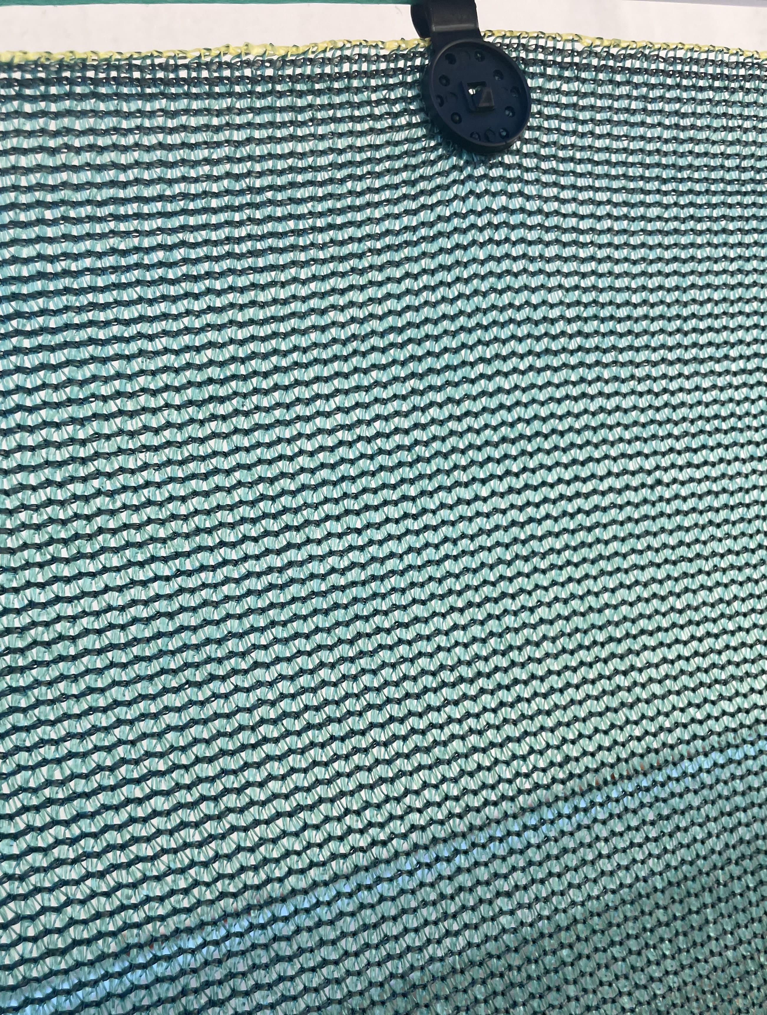 Сетка затеняющая защитная Biotol Stop Ray 85% 1,5x10 м Зеленый/Черный (12287746) - фото 5