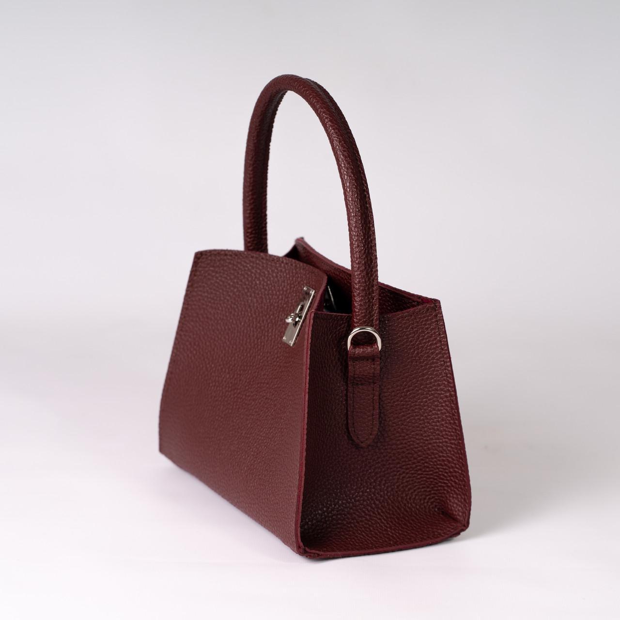 Сумка женская кросс-боди XENIA № 09-24 Бордовый - фото 2 Сумка женская кросс-боди XENIA № 09-24 Бордовый - фото 2