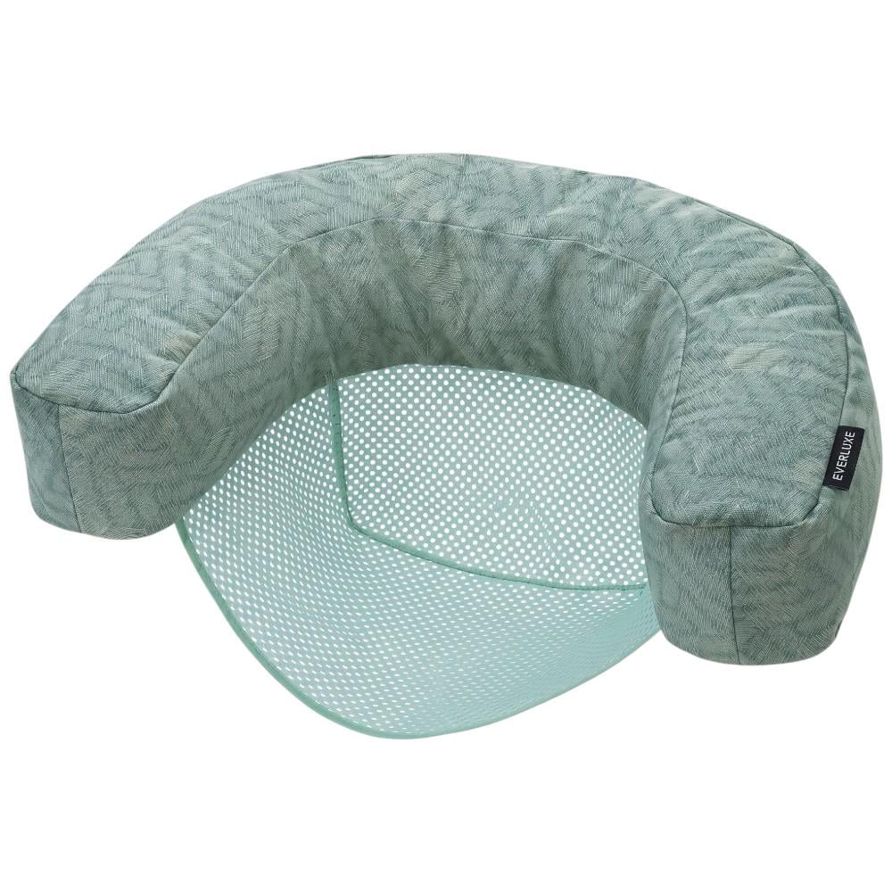 Надувной плотик Bestway 43908 с сетчатым дном и нагрузкой до 100 кг Бирюзовый (34960592)