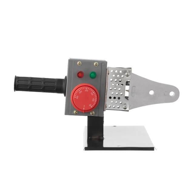 Паяльник для пластикових труб Intertool RT-2110 850 Вт 0-300°C насадки 20/25/32 мм металевий кейс - фото 3 Паяльник для пластикових труб Intertool RT-2110 850 Вт 0-300°C насадки 20/25/32 мм металевий кейс - фото 3