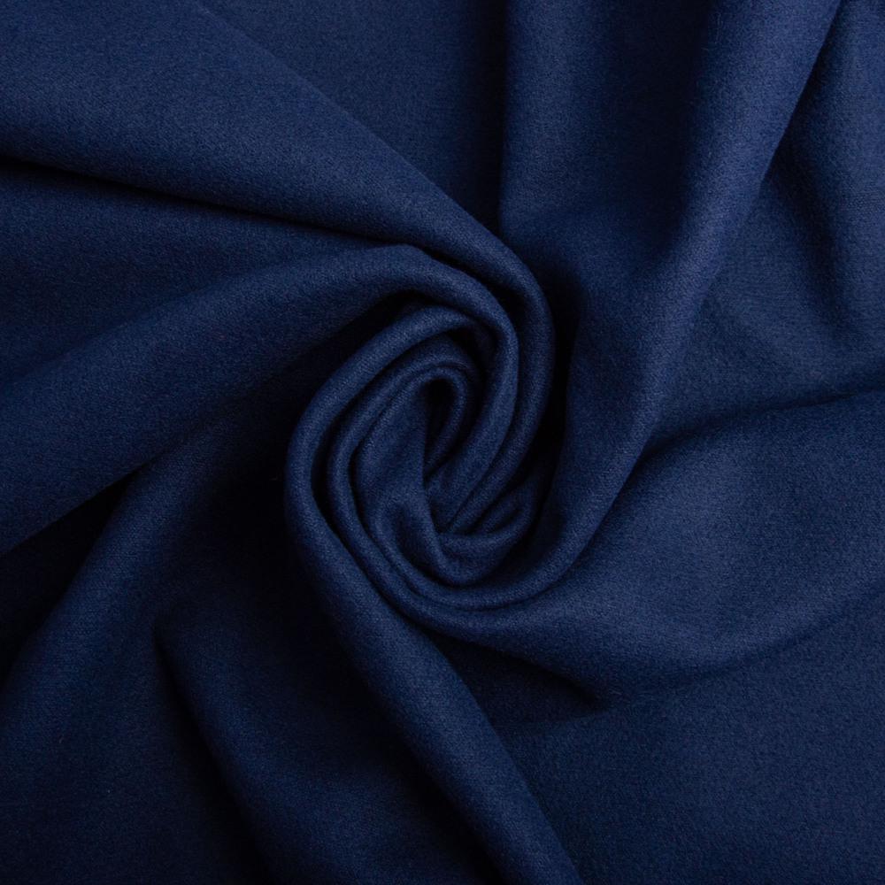 Ткань пальтовая Нэнси Темно-синий (20732)