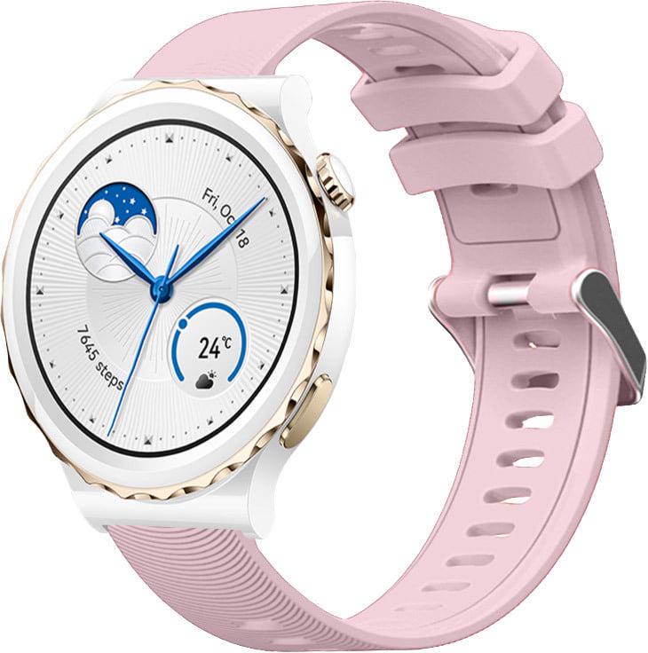 Ремешок Bend для Huawei Watch GT3 Pro 43 мм Pink (38066-31)