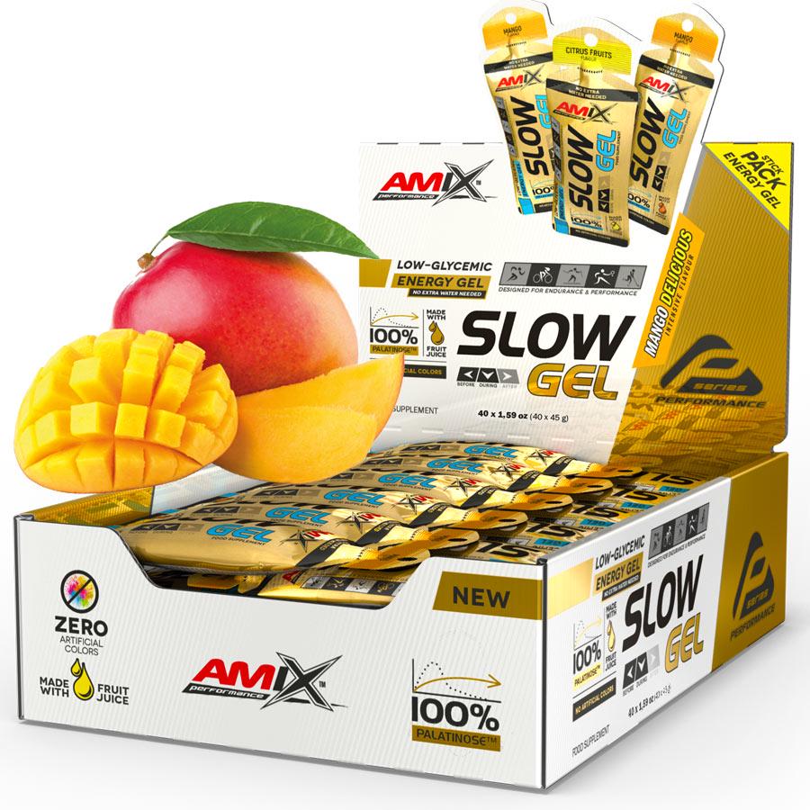 Энергетик Amix Nutrition Performance Amix SLOW Gel 45g Mango - фото 3