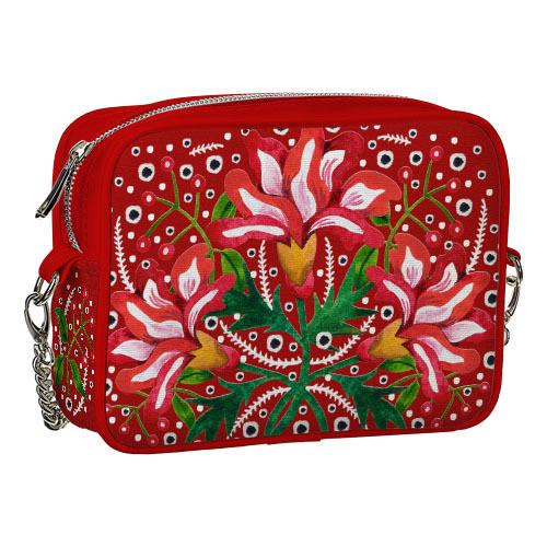 Сумка на цепочке Presentville Cherie Три цветка (CHE2 23S030 KR)