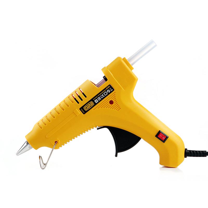 Пистолет термоклеевой Сила Ø10,8-11,5 мм 40 Вт (600363) - фото 2