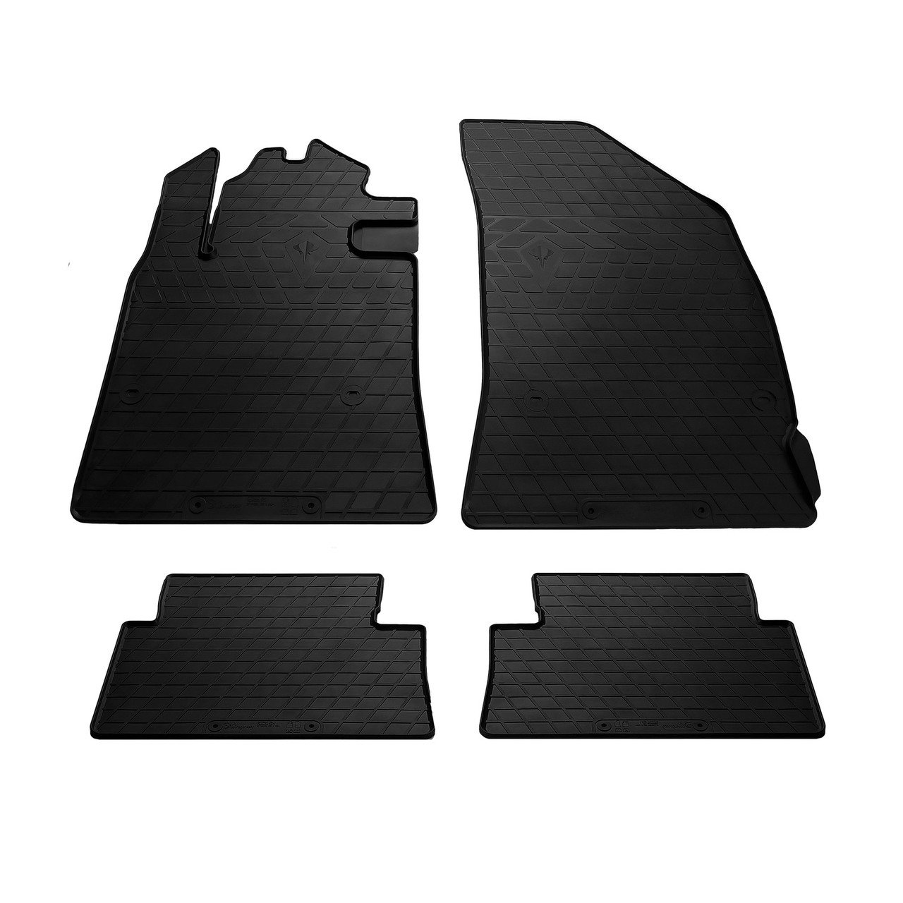 Автокилимки Stingray Citroen C5 III RD 2008- 4 шт. Чорний (1028148406) Автокилимки Stingray Citroen C5 III RD 2008- 4 шт. Чорний (1028148406)