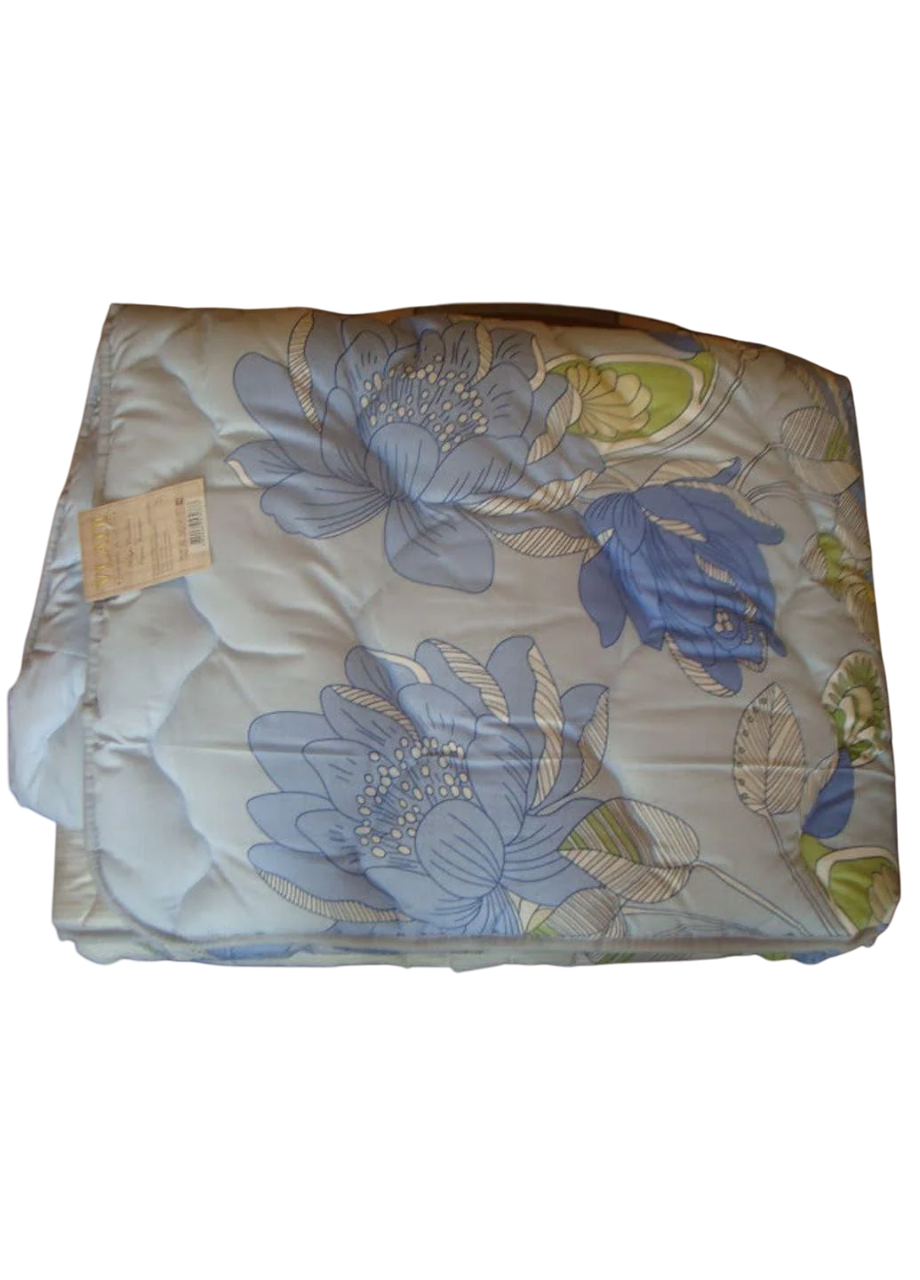 Одеяло закрытое овечья шерсть полуторное 150х210 см (51120)