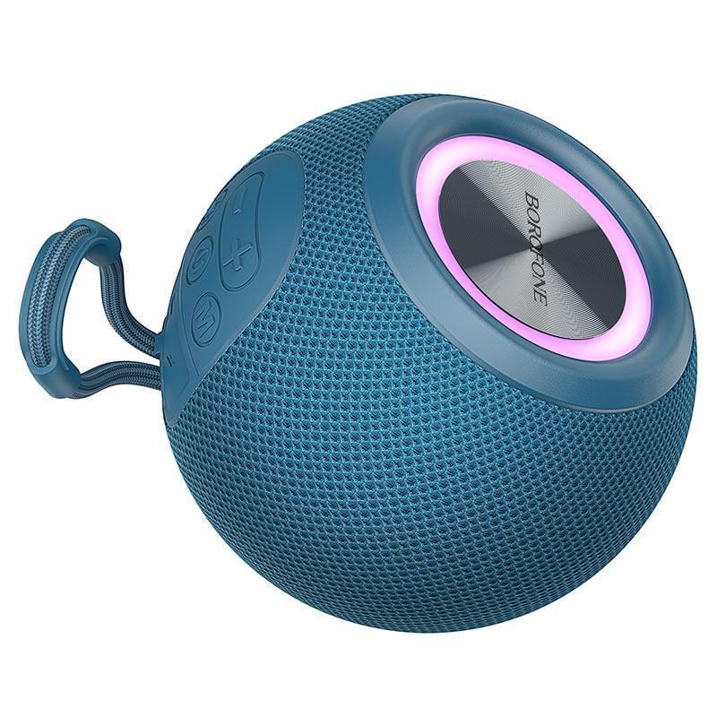 Портативна колонка Borofone BR23 Sound ripple sports BT speaker Dark Блакитний (2834102831) Портативна колонка Borofone BR23 Sound ripple sports BT speaker Dark Блакитний (2834102831)