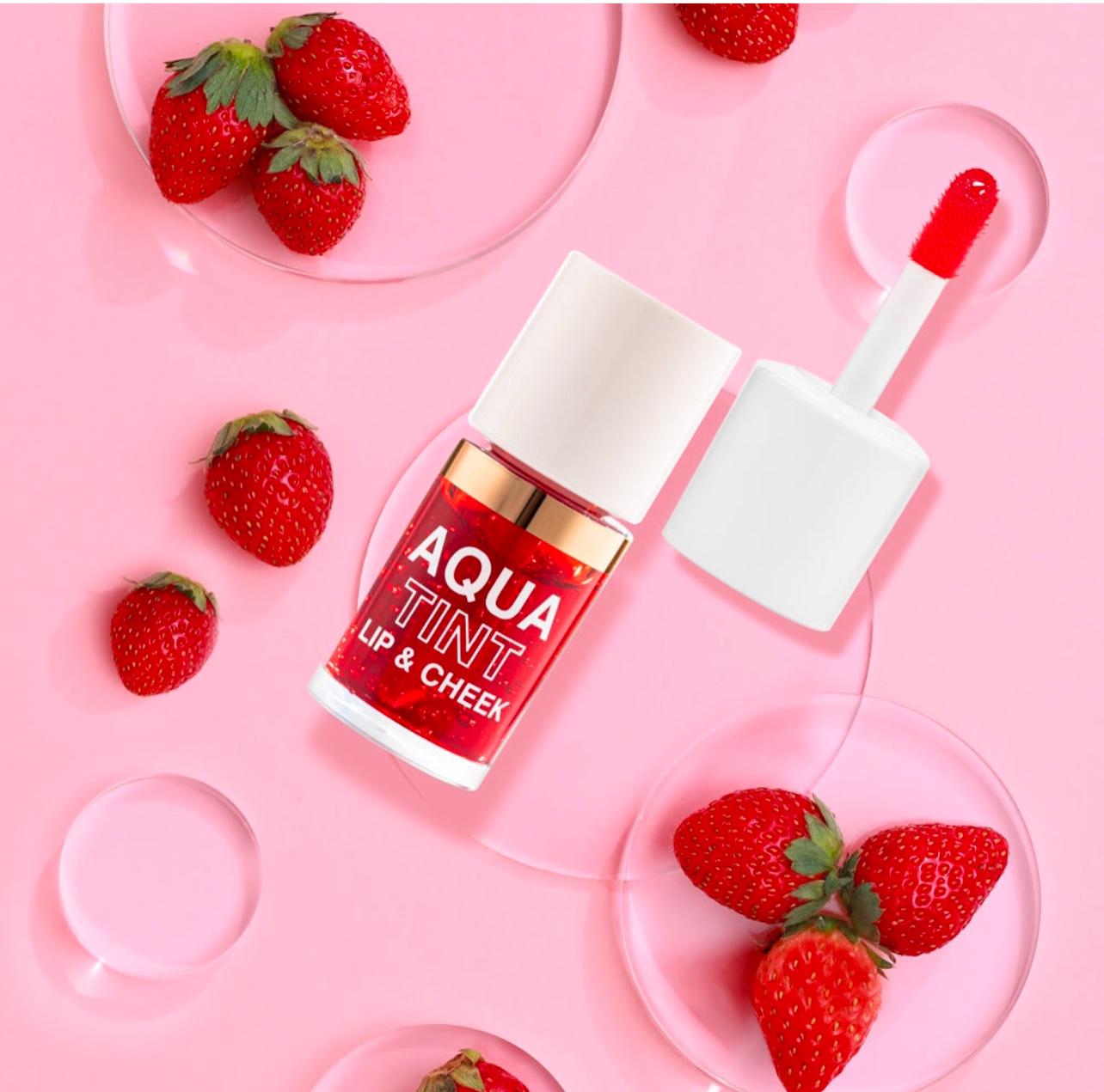 Тінт для губ Topface Aqua 7 мл Strawberry Jam (PNCL27) - фото 4 Тінт для губ Topface Aqua 7 мл Strawberry Jam (PNCL27) - фото 4