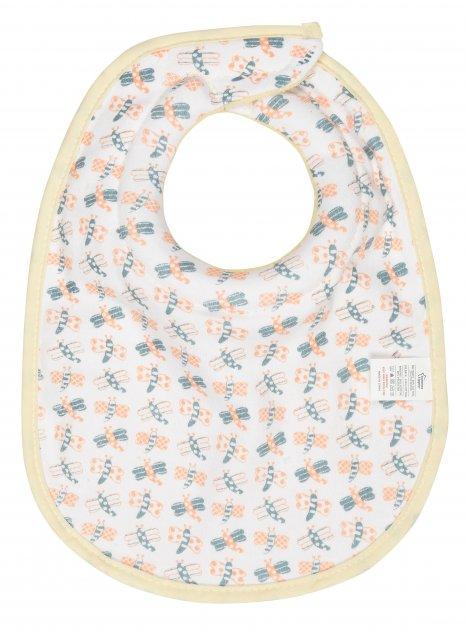 Нагрудник Tommee Tippee хлопковый 1 шт. (TT0009) - фото 2 Нагрудник Tommee Tippee хлопковый 1 шт. (TT0009) - фото 2