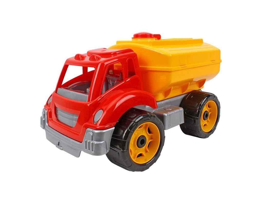 Машинка ТехноК Бензовоз 32х19,5х18,5 см Красный (6337)