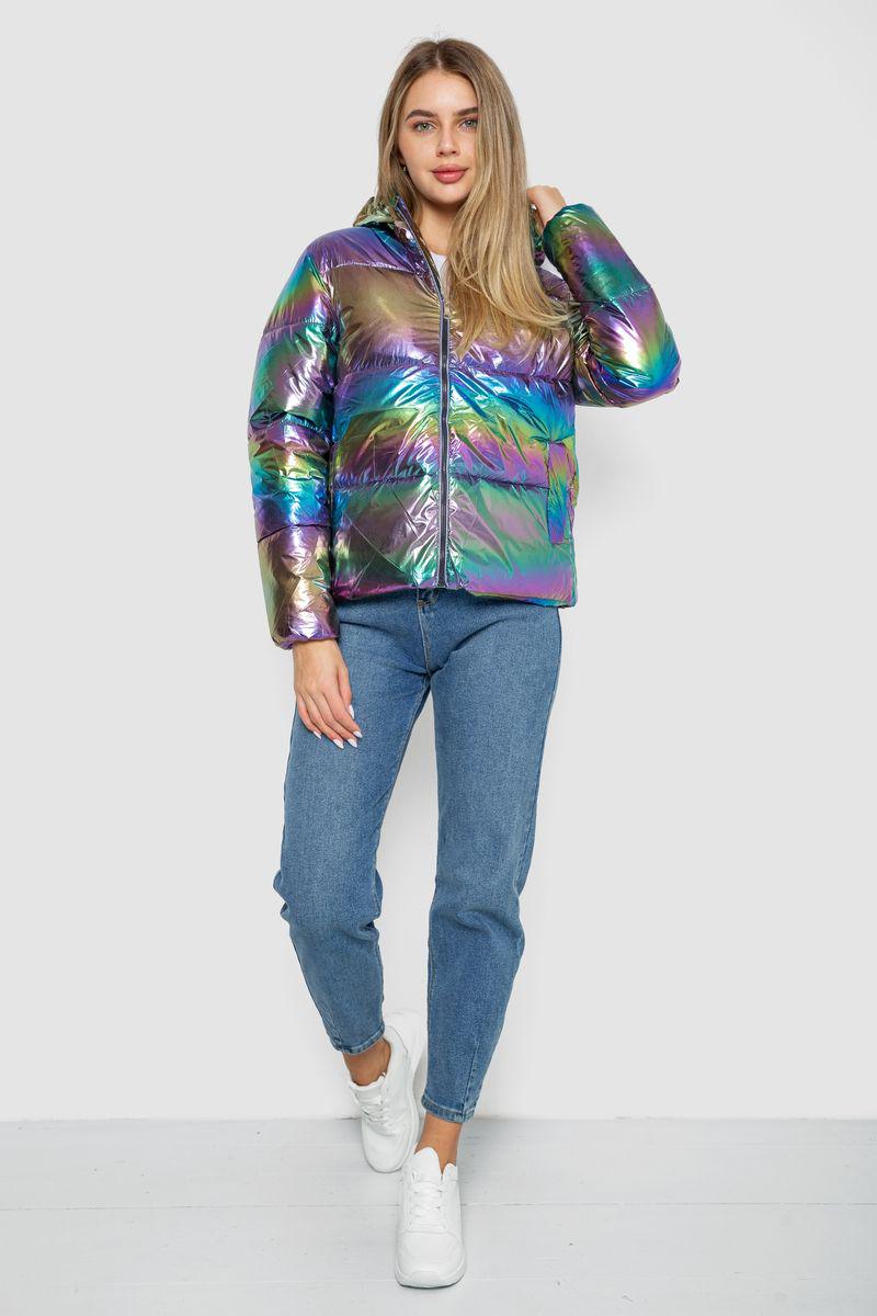 Куртка жіноча Ager демісезонна 243R2022-4 L Бузковий (113226_825548) - фото 2