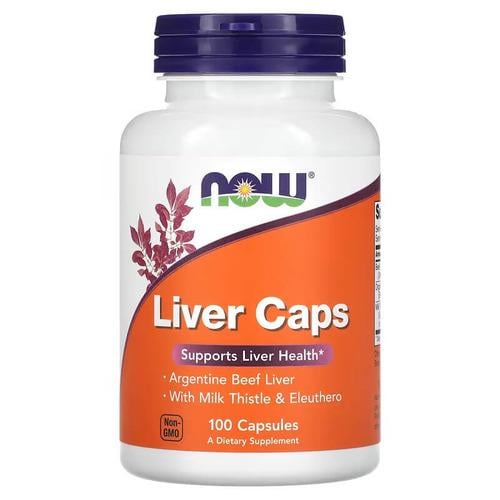 Комплекс для печень NOW Liver Caps 100 капс. (NOW-02432)
