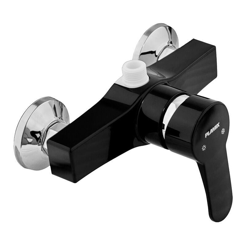 Змішувач для душу Plamix Mario-003 Black (PM0604)