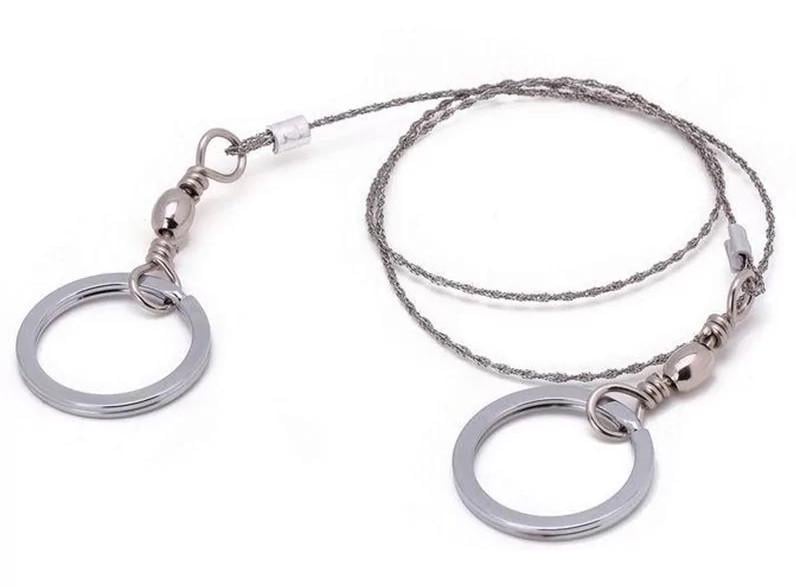 Туристична ручна струнна пилка нержавіюча сталь 70 см (2099898331)