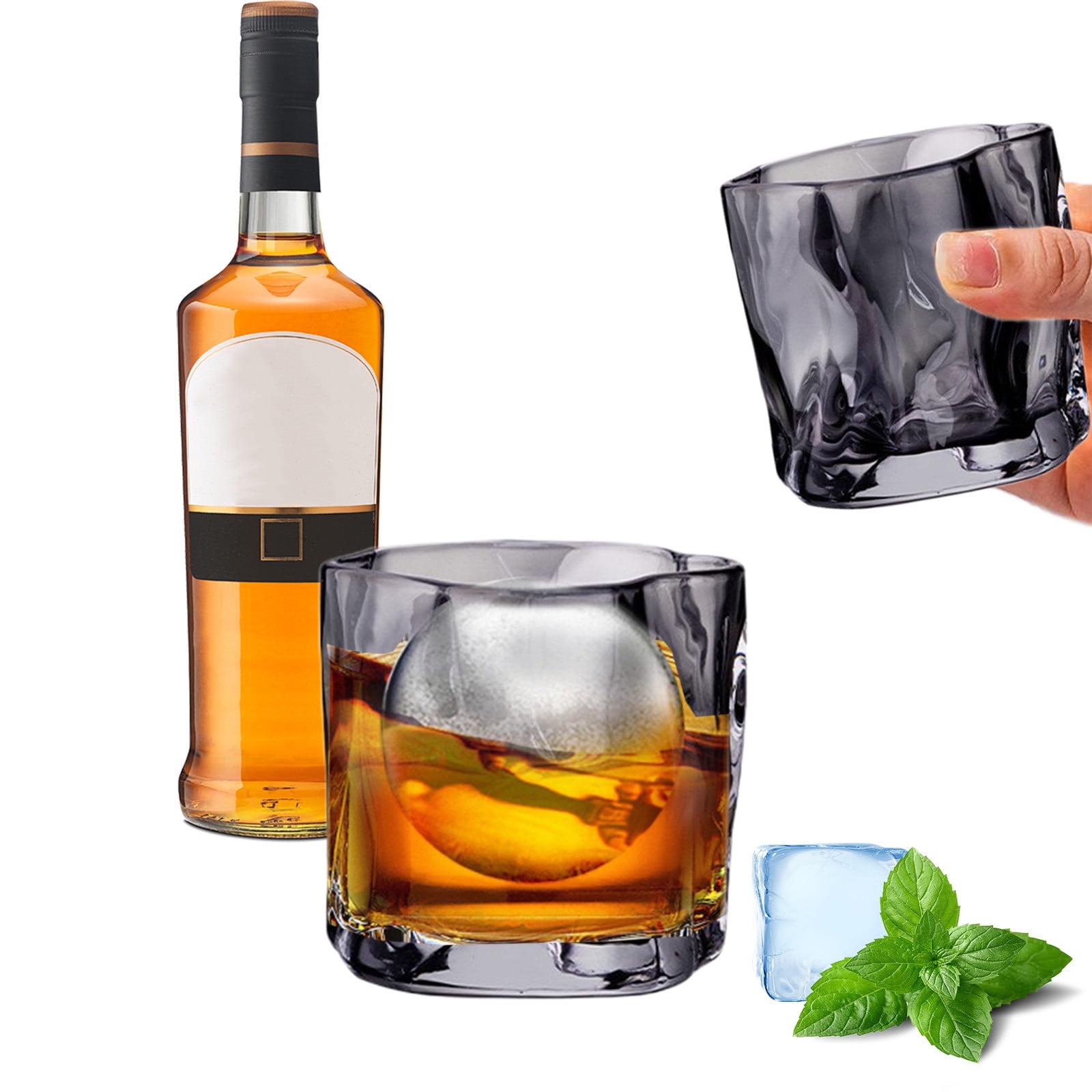 Склянка для віскі XS Old Fashion Wave 150 мл Графітовий (906388) - фото 2