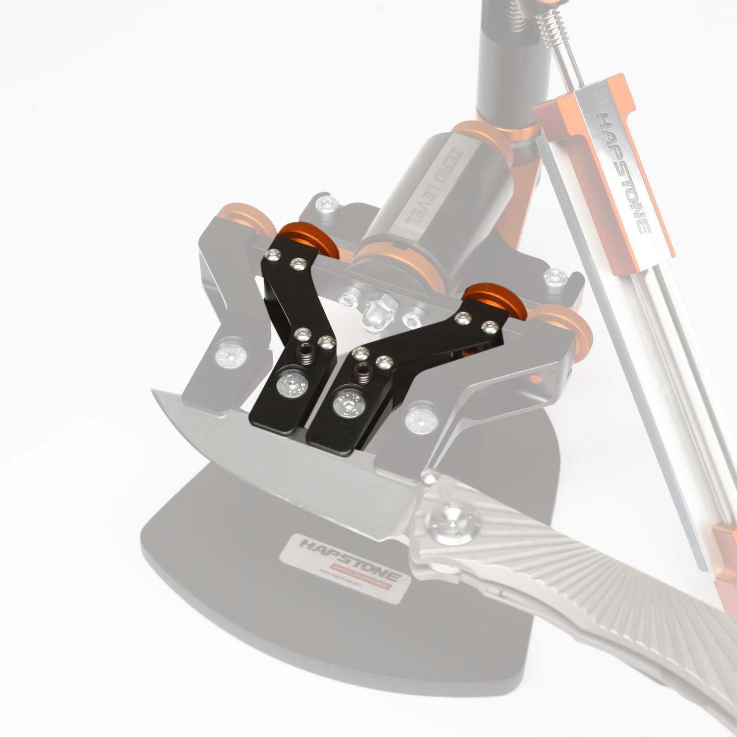 Универсальные короткие зажимы для Hapstone RS пара - фото 8 Универсальные короткие зажимы для Hapstone RS пара - фото 8