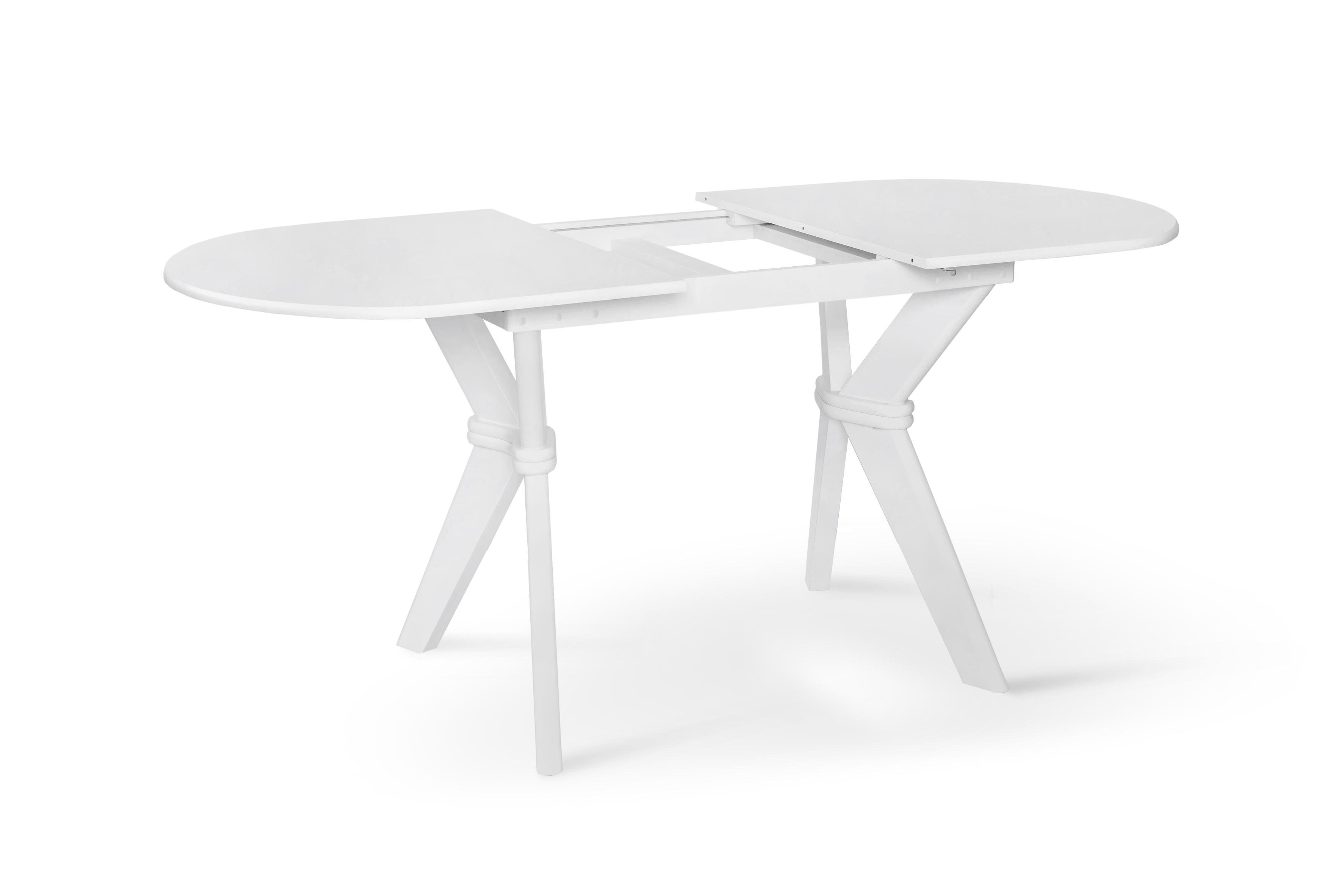 Стол-трансформер кухонный раскладной BRIGHTON Белый - фото 2 Стол-трансформер кухонный раскладной BRIGHTON Белый - фото 2