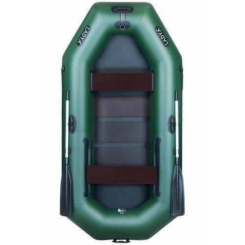 Надувний човен Ладья ЛТ-290ЕСБ ПВХ 3-х місний/гребний/рейкове дно/привальний брус - фото 1 Надувний човен Ладья ЛТ-290ЕСБ ПВХ 3-х місний/гребний/рейкове дно/привальний брус - фото 1