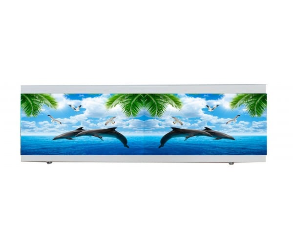 Панель для ванны The MIX Малыш Dolphins 190 см