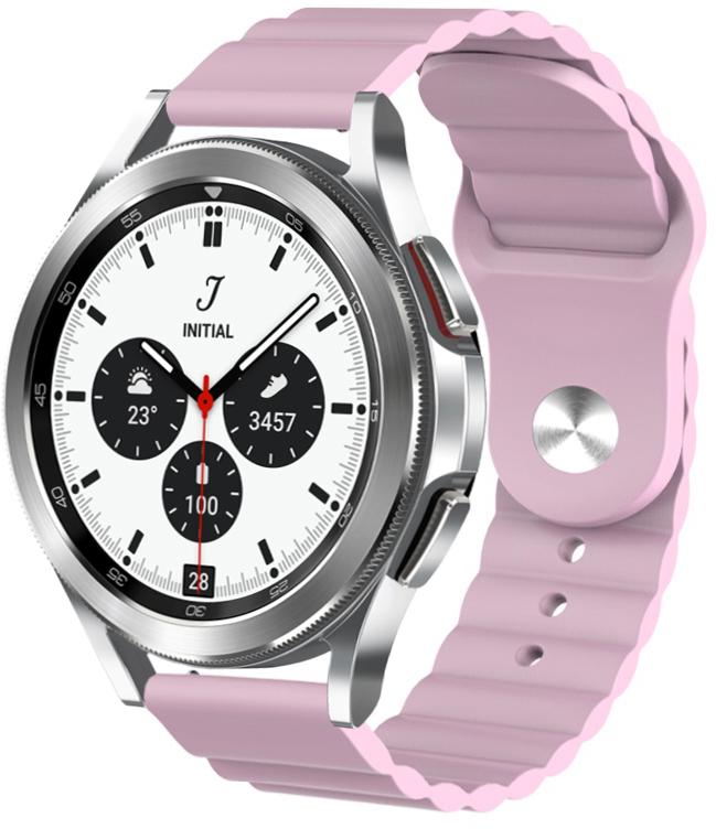 Ремешок Wave для Galaxy Watch 4 Classic 42 мм Pink (23498-31)