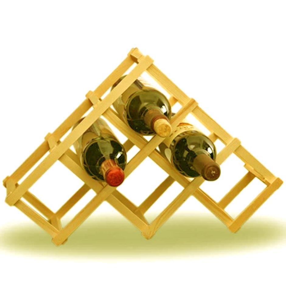 Полка для вина настольная Джанкоб Карри (Впс-004803)