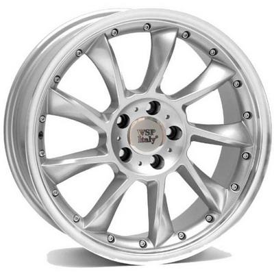 Диски на авто WSP Italy W729 R20 W8.5 PCD5x112 ET35 DIA66.6 Silver Polished LIP