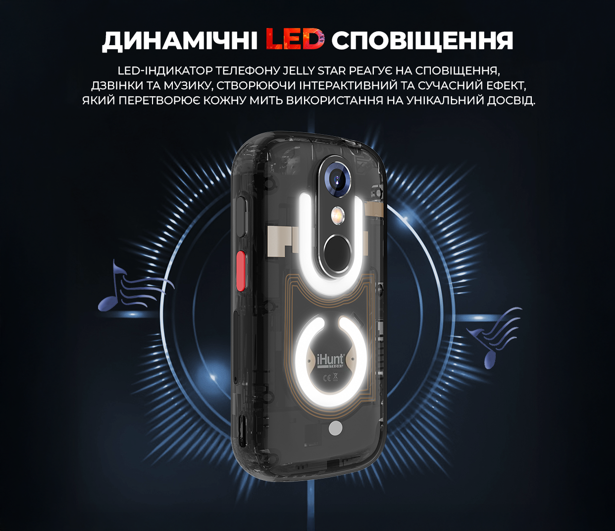 Смартфон iHunt Mini Jelly Light - фото 7