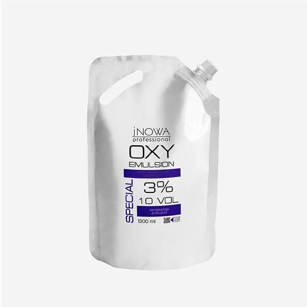 Окислительная эмульсия для волос jNOWA Professional OXY 3% 10 vol 1300 мл