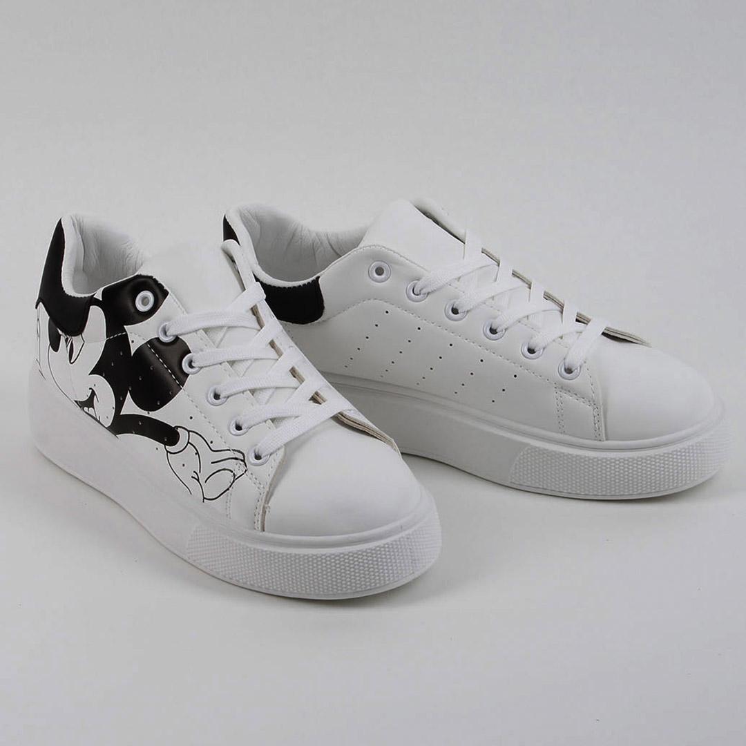 Кеди жіночі 339056 р. 36 23 см Білий - фото 4 Кеди жіночі 339056 р. 36 23 см Білий - фото 4