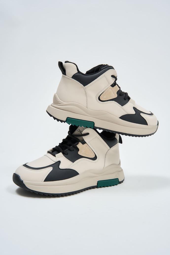 Кроссовки женские LONZA р. 36 Бежевый (181669) - фото 4 Кроссовки женские LONZA р. 36 Бежевый (181669) - фото 4