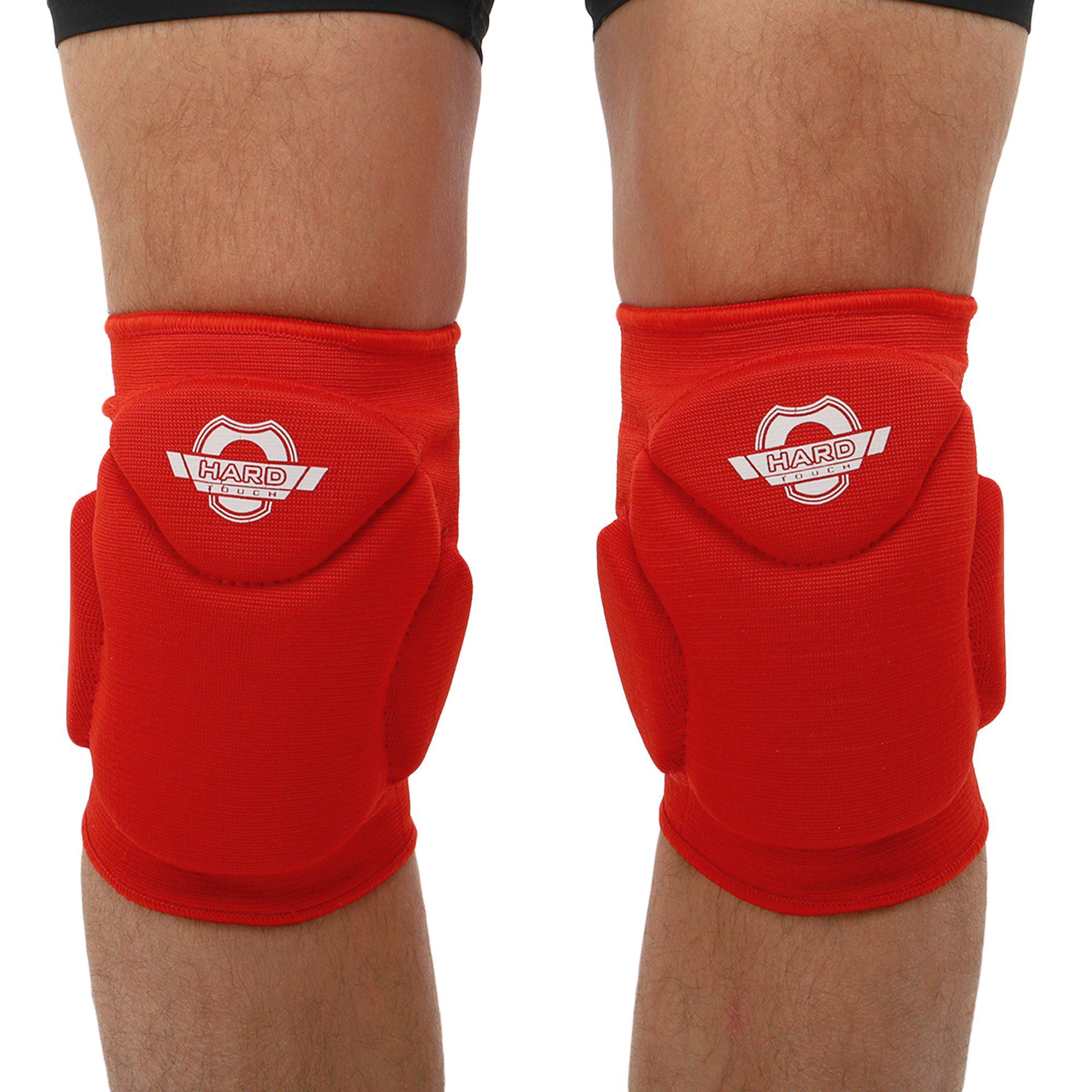 Наколенник волейбол HARD TOUCH CO-8899 пара L Красный (6936116103234)