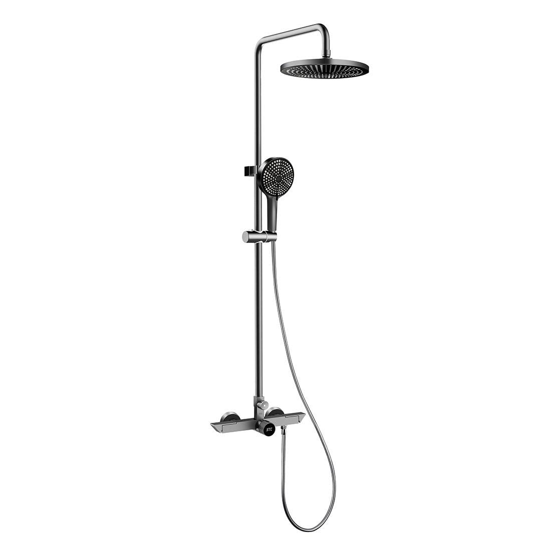 Душевая система наружного монтажа Nett WGr-19 Графитовый (2999642993)