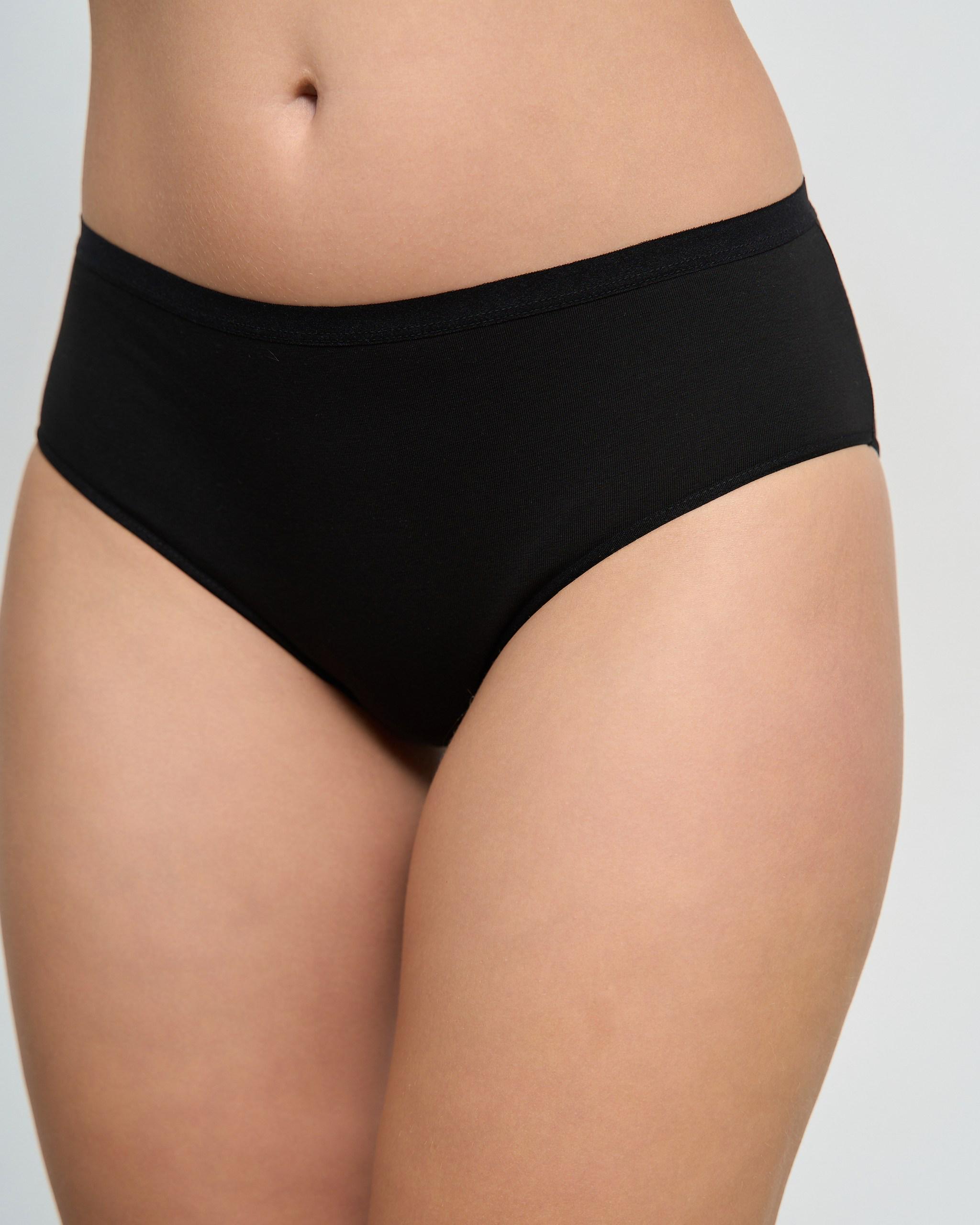 Набор трусиков женских батал 3 шт. 2XL Разноцветный (26800) - фото 4