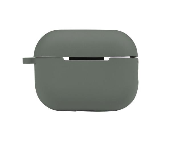 Чехол Silicone Case with hook для Airpods Pro 2 Pine Green