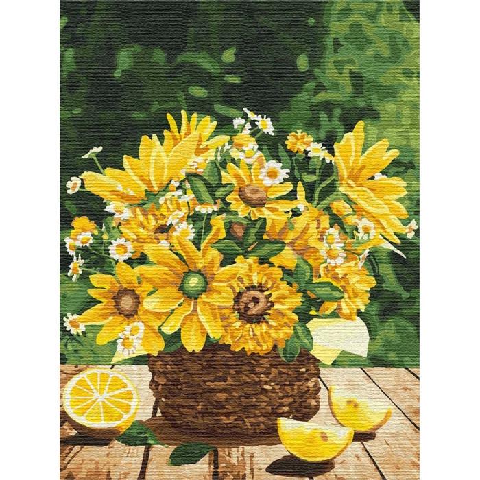 Картина по номерам Ідейка Привет из лета 30х40 см (KHO3091)