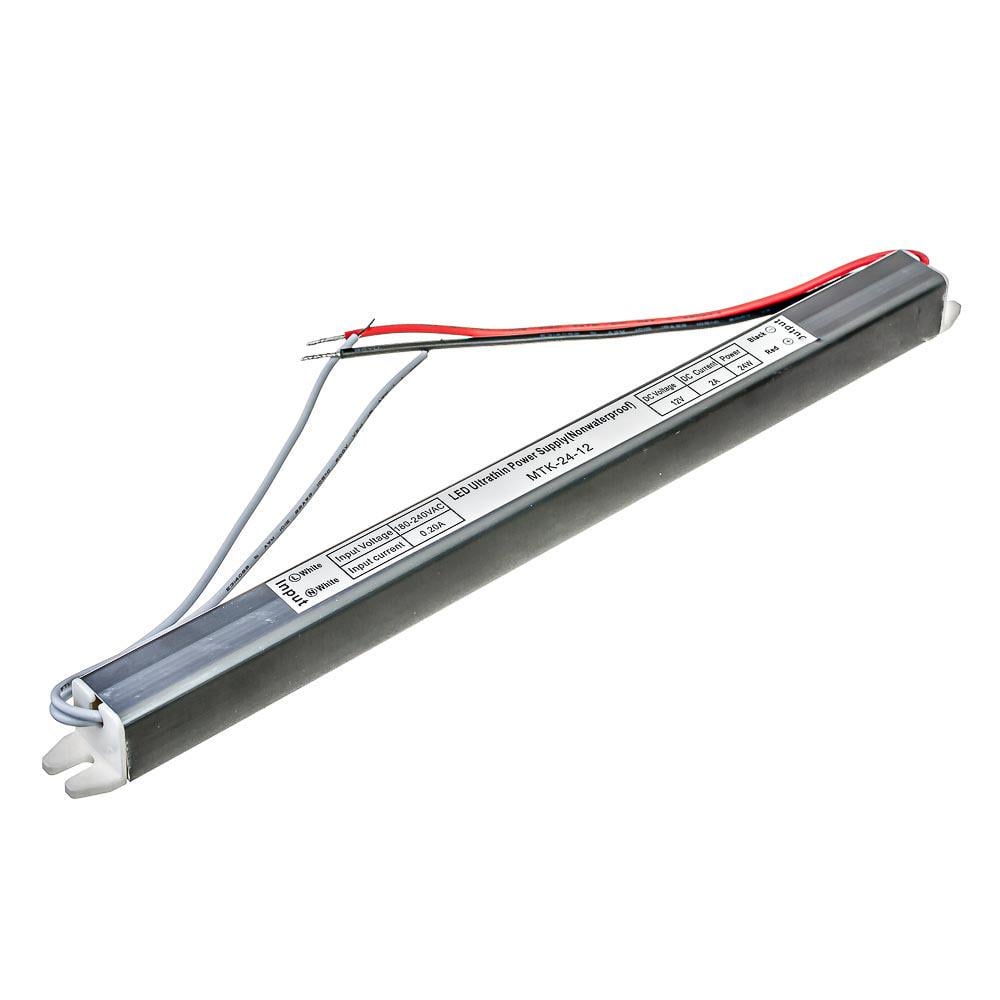 Блок питания LED AVT Slim №1 12V 2A 24 Вт IP20 (1013397)