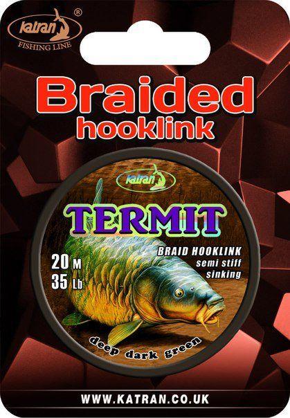 Поводковый материал Katran TERMIT 35Lb 20 м (LS40)