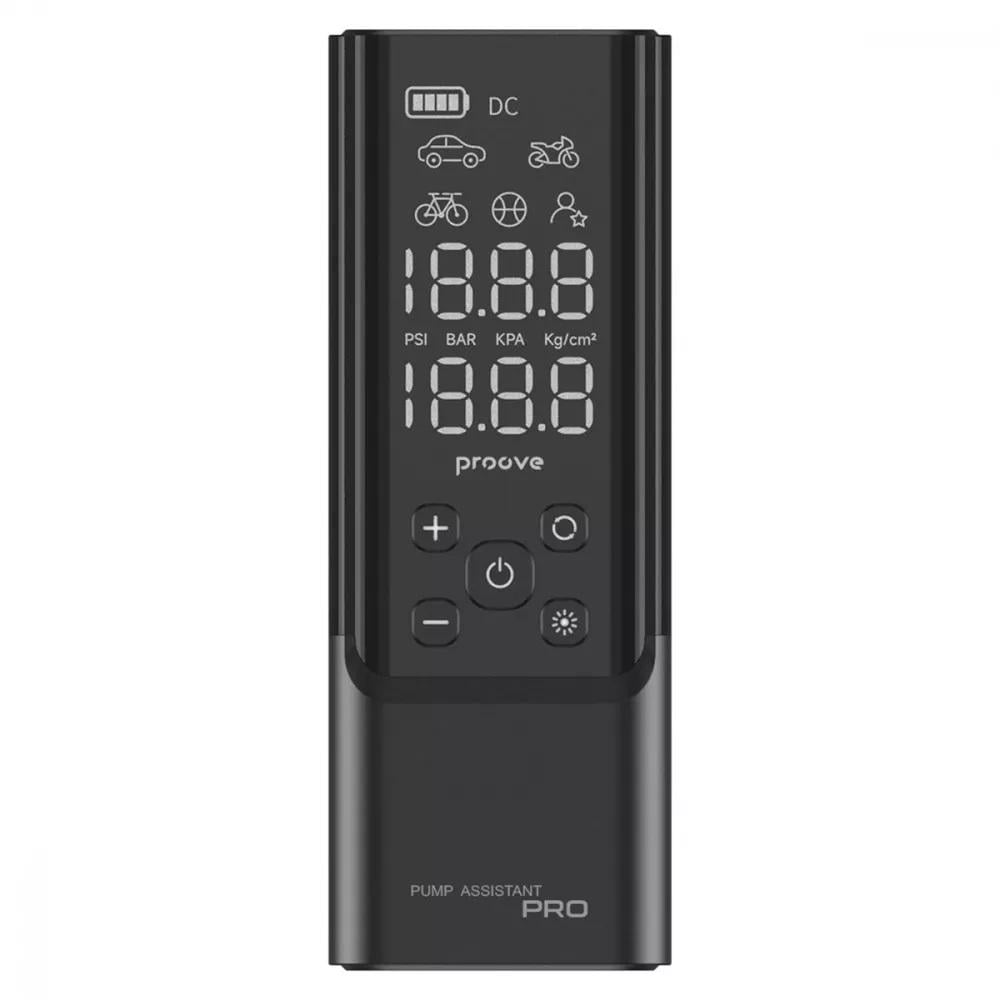 Насос портативний Proove PPAP80010901 7500 мАг Type-C LED-дисплей Black (621150) - фото 2 Насос портативний Proove PPAP80010901 7500 мАг Type-C LED-дисплей Black (621150) - фото 2