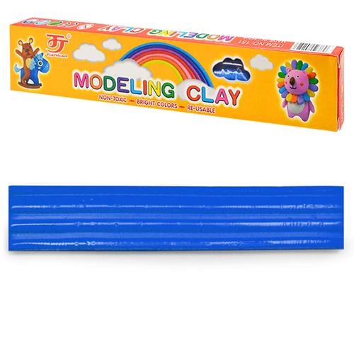 Пластилин Stenson Modeling Clay ST02293 75 г Синий (11120212)