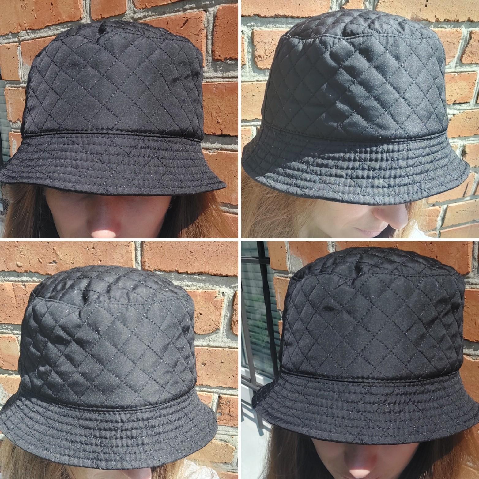 Панама-шляпа Lider стеганная Oxford 56-60 см Черный (25397824) - фото 2 Панама-шляпа Lider стеганная Oxford 56-60 см Черный (25397824) - фото 2