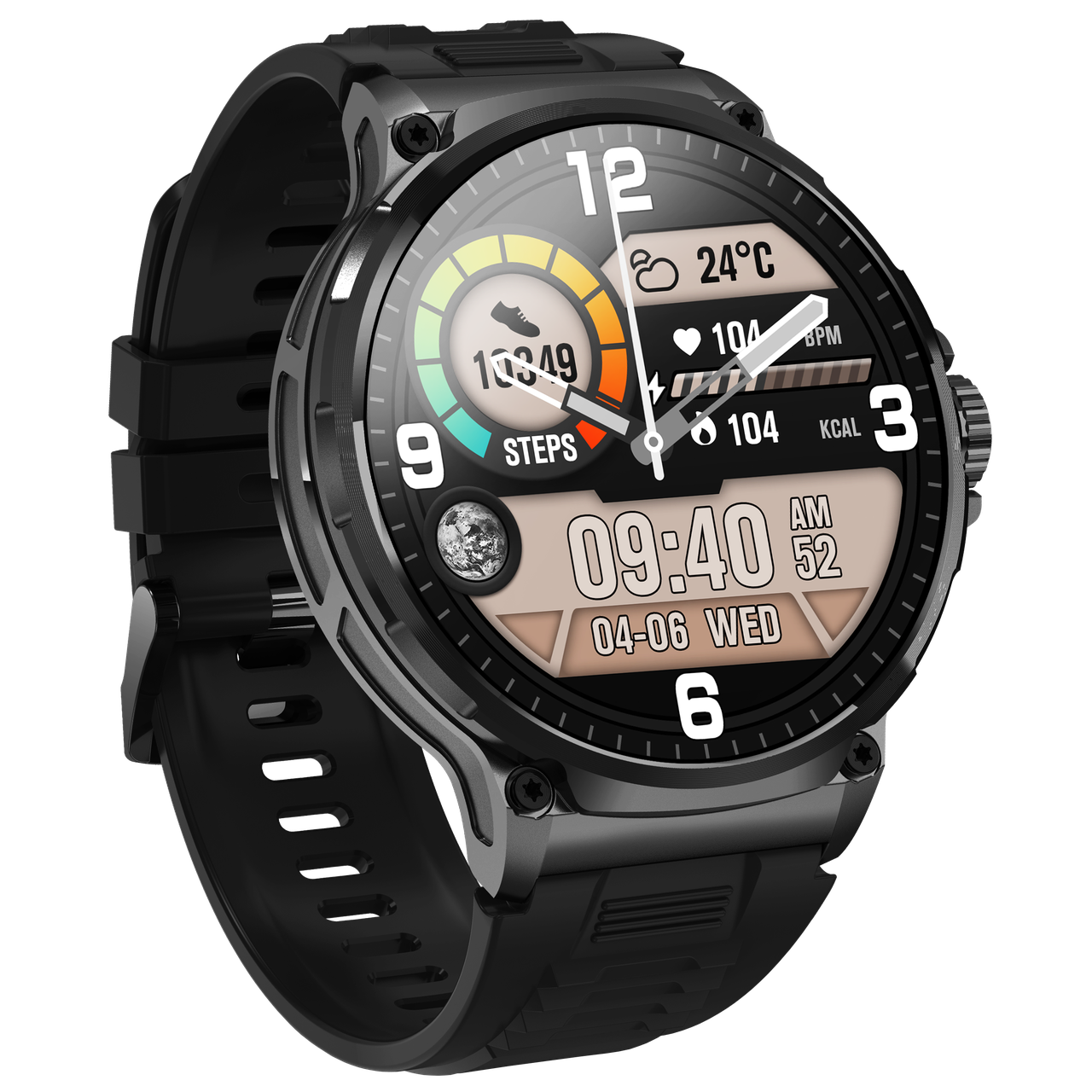 Смарт-часы iHunt SmartWatch 12 PRO Black (02388)