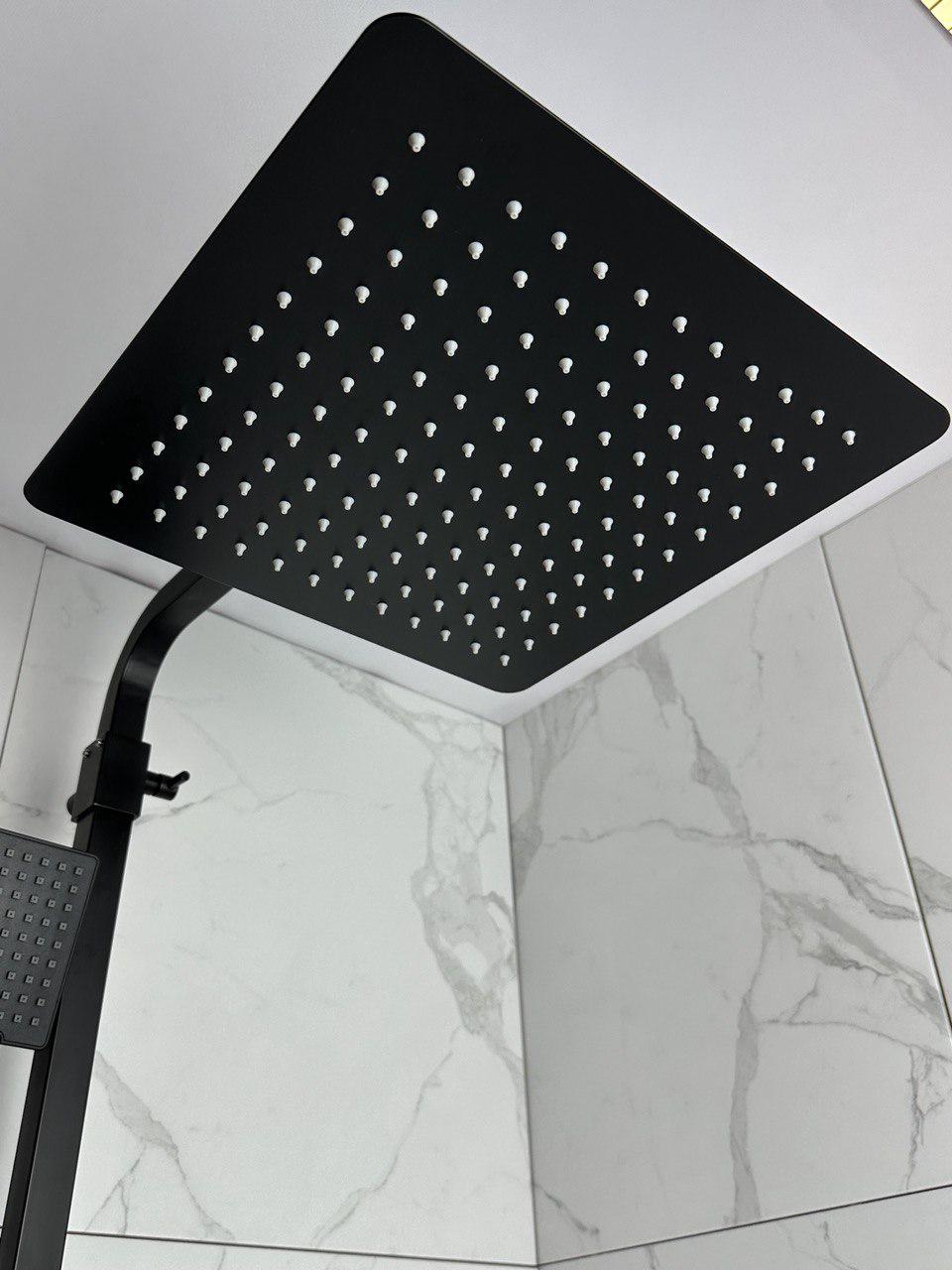 Душова колона із змішувачем Koer KB-56009-05 Чорний (18925790) - фото 6 Душова колона із змішувачем Koer KB-56009-05 Чорний (18925790) - фото 6