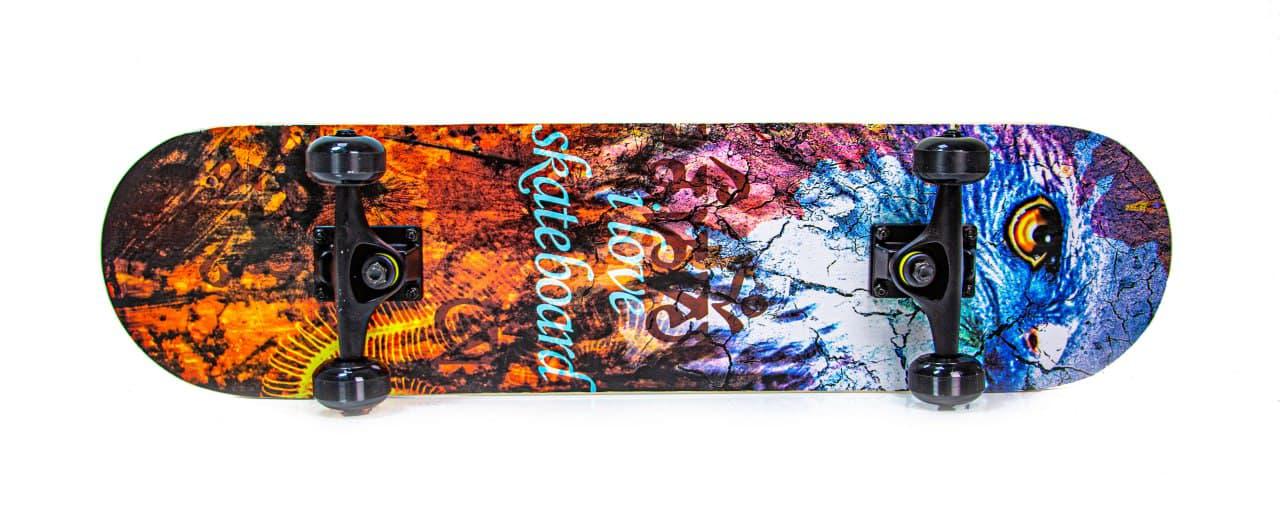 Скейтборд Scale Sports Eagle (1132163608) - фото 2 Скейтборд Scale Sports Eagle (1132163608) - фото 2