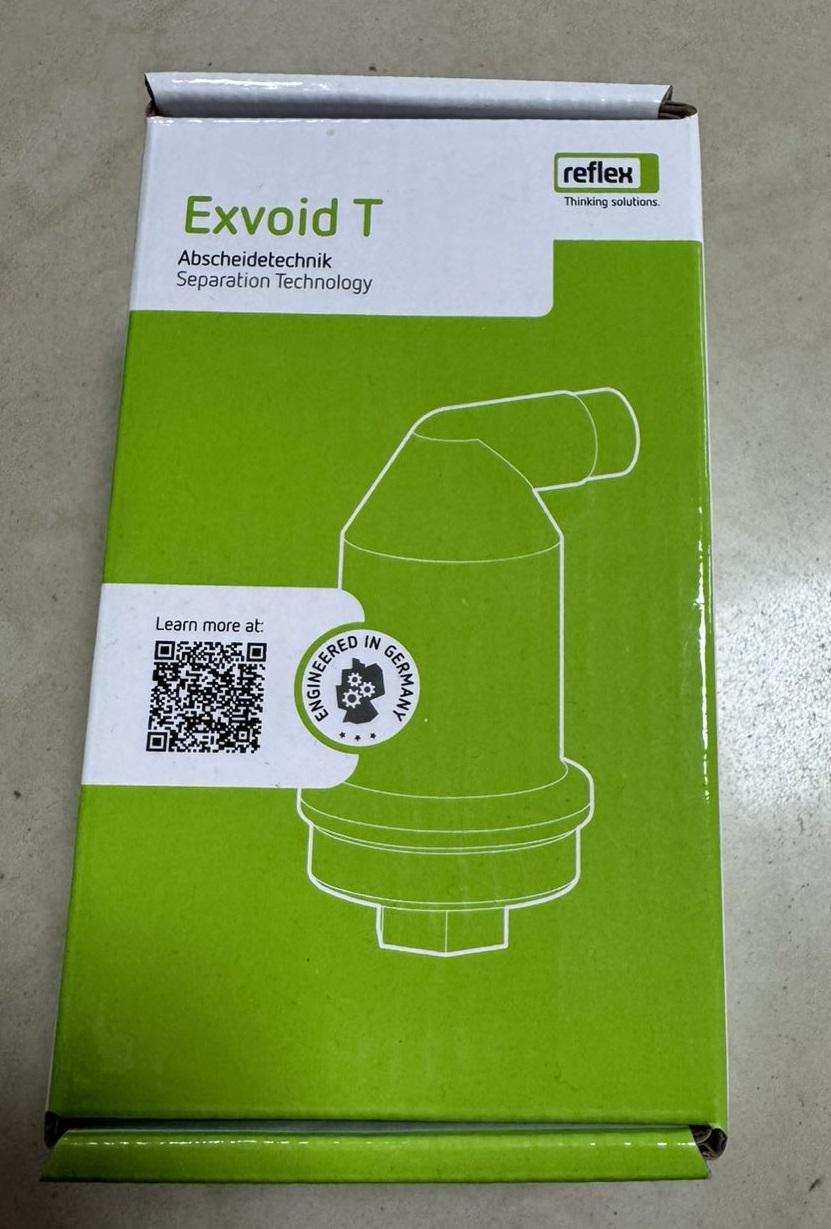 Сепаратор воздуха Reflex Exvoid 1/2" (23295557) - фото 3